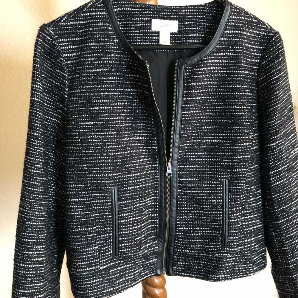 LOFT Knit Jacket